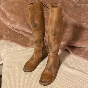 Bed Stu Manchester leather boot size 8